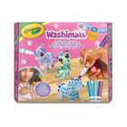 Crayola, Washimals, Pastel Pets, figurki do kolorowania zmywalnymi flamastrami, 3 szt.
