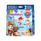 Crayola, Washimals, Psi Patrol, figurki do kolorowania zmywalnymi flamastrami, 2 szt.
