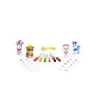 Crayola, Washimals, Psi Patrol, figurki do kolorowania zmywalnymi flamastrami, 4 szt.