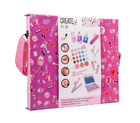 Create It! zestaw kosmetyczny w różowej walizce