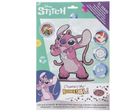 Crystal Art Buddies, Lilo i Stitch, diamentowa mozaika 2D XL, Angel