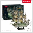 Cubic Fun, 3D LED Latający Holender, puzzle, 360 elementów