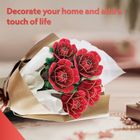 Cubic Fun, Duży bukiet kwiatów, róże, puzzle 3D, 265 elementów