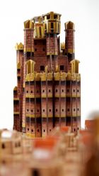 Cubic Fun, Gra o tron, Królewska Przystań, puzzle 3D, 262 elementy