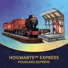 Cubic Fun, Harry Potter Hogwart Express, puzzle 3D, 172 elementów