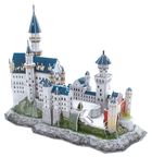 Cubic Fun, Zamek Neuschwanstein, puzzle 3D, 128 elementów
