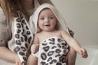 Cuddledry, Cuddlepaw, bambusowy ręcznik, panterka