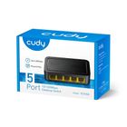 Cudy, przełącznik, switch, FS105D 5-Port 10/100