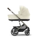 Cybex, Balios S Lux, wózek spacerowy, Seashell Beige