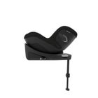 Cybex, Sirona Gi, Plus, fotelik samochodowy, Moon Black, 61-105 cm