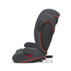 Cybex, Solution B2-fix, fotelik samochodowy, Steel Grey, 15-36 kg