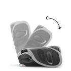 Cybex, Solution G2 Plus, fotelik samochodowy, Stone Grey, 100-150 cm