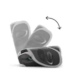 Cybex, Solution G2 Plus, I-Fix, fotelik samochodowy, Stone Grey, 100-150 cm