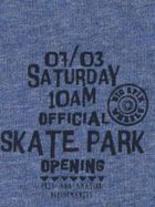 Czapka chłopięca, niebieska, niebieska, Döll