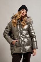 Czapka damska, czarna, Moodo