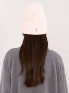 Czapka damska, różowa, Rue Paris