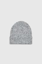 Czapka damska, szara, Moodo