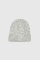 Czapka damska, szara, Moodo