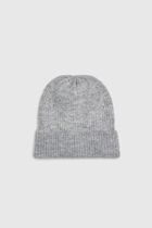 Czapka damska, szara, Moodo