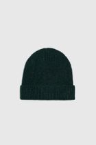 Czapka damska, zielona, Moodo