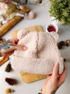 Czapka dziecięca, beżowa, Iltom