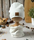 Czapka dziecięca, ecru, Iltom