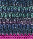 Czapka dziecięca, niebiesko-różowa, Döll