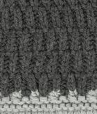 Czapka dziecięca, szara, Döll