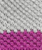 Czapka dziecięca z pomponem, szara, Döll