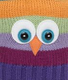 Czapka dziewczęca, mix, paski, Döll