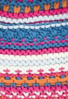 Czapka dziewczęca, mix, pompon, Döll