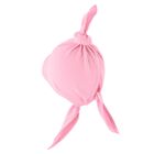 Czapka dziewczęca, różowa, muślinowa, Eevi