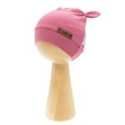 Czapka dziewczęca, różowa, Nicol