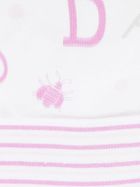 Czapka dziewczęca, wiązana, biała, Döll