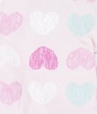 Czapka dziewczęca, wiązana, różowa, Döll