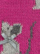 Czapka dziewczęca, wiązana, różowa, Döll