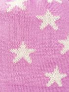 Czapka dziewczęca, wiązana, różowa, Döll