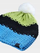 Czapka męska z pomponem, mix, 4F