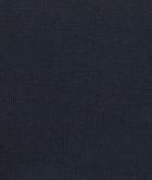 Czapka niemowlęca, wiązana, granatowa, Döll