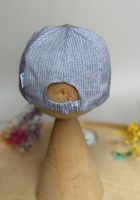 Czapka z daszkiem chłopięca, granatowa, Iltom