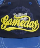 Czapka z daszkiem chłopięca, niebieska, Gameday, Döll