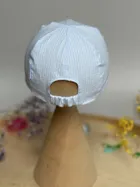 Czapka z daszkiem chłopięca, niebieska, Iltom