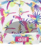 Czapka z daszkiem dziewczęca, mix, papugi, Döll