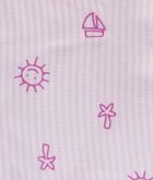 Czapka z daszkiem dziewczęca, wiązana, różowa, Döll