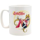 Czarodziejka z Księżyca, mega kubek, Sailor Moon, biały