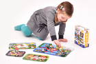 CzuCzu, Baśniowa kraina, puzzle progresywne