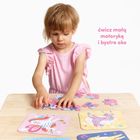 CzuCzu, Baśniowe jednorożce, puzzle, 3+, 5 x 9 elementów