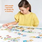 CzuCzu, Co robi weterynarz, puzzle, 60 elementów, plakat edukacyjny