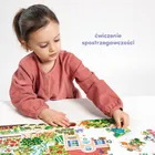 CzuCzu, Co rośnie w ogródku, puzzle, 40 elementów, obrazki, 3+,4+