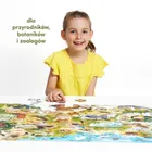 CzuCzu, Dzikie puzzle, Parki Narodowe, 200 elementów, 6+